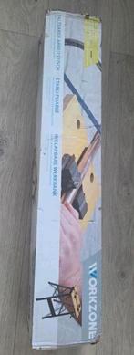 Inklapbare Werkbank - Workzone, Doe-het-zelf en Verbouw, Werkbanken, Ophalen, Nieuw, Bankschroef