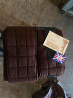 Thermatex quilted stalbandages bruin set van 4, Dieren en Toebehoren, Ophalen of Verzenden, Nieuw