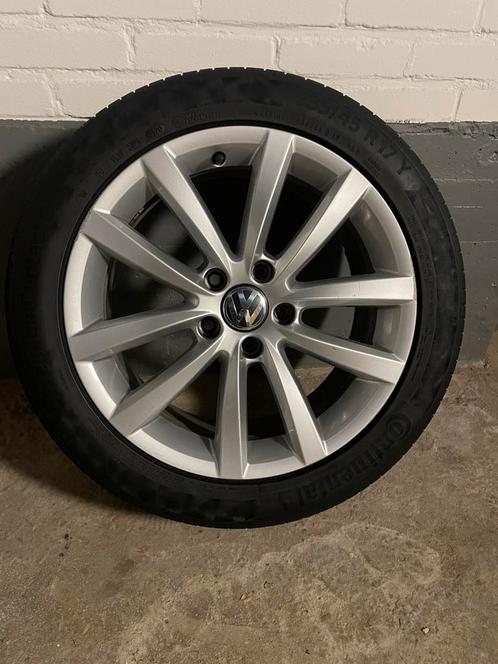 17 inch vw velgen origineel vw, Auto-onderdelen, Banden en Velgen, Zomerbanden, 17 inch, 235 mm, Ophalen