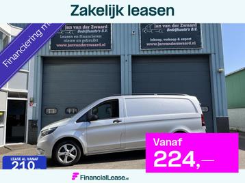 Mercedes Vito 114 CDI Euro 6 Lang Airco Achterdeuren beschikbaar voor biedingen