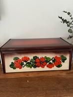 Vintage Brabantia broodtrommel, Ophalen of Verzenden, Zo goed als nieuw