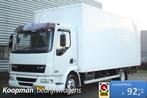 DAF AE45LF 150pk | Geen APK | Laadklep | Lease 92,- p/m, Auto's, Vrachtwagens, 150 pk, Wit, 2 stoelen, DAF