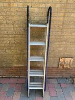 Schuifladder ABRU 3 meter, Doe-het-zelf en Verbouw, Ophalen, Gebruikt, Trap, Opvouwbaar of Inschuifbaar