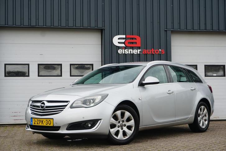 Opel Insignia Sports Tourer 1.4 T EcoFLEX Business+ | LEDER, Auto's, Opel, Bedrijf, Te koop, Insignia, ABS, Airbags, Airconditioning