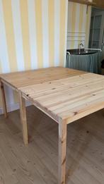 Eettafel werktafel grenen INGO ikea, Ophalen of Verzenden, Zo goed als nieuw, Rechthoekig, 50 tot 100 cm
