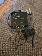 Pro-Ject The Phono Box + Tulpkabels, Ophalen of Verzenden, Gebruikt