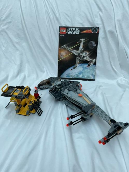 LEGO Star Wars 6208 – B-wing Fighter (2006) – Compleet, Verzamelen, Star Wars, Zo goed als nieuw, Ophalen of Verzenden