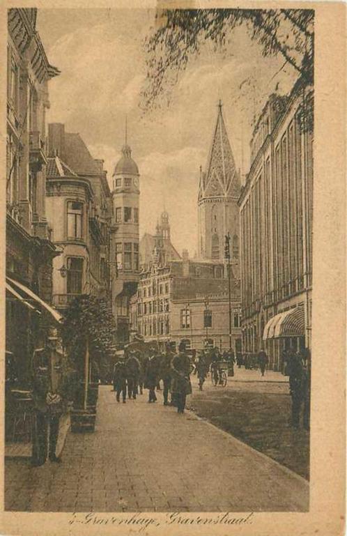 (380-206-023) Den Haag  Gravenstraat, Verzamelen, Ansichtkaarten | Nederland, Zuid-Holland, Verzenden