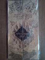 Harry Potter Marauders Map / Sluipwegwijzer, Ophalen of Verzenden, Nieuw, Actiefiguurtje