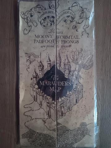 Harry Potter Marauders Map / Sluipwegwijzer beschikbaar voor biedingen
