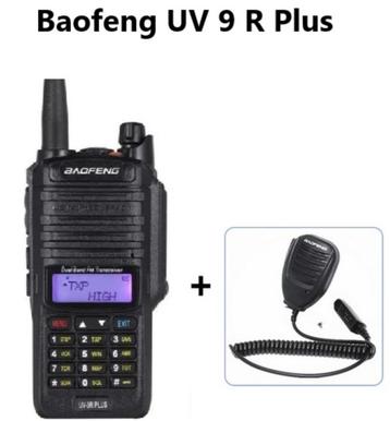 Baofeng UV 9 R 8W portofoon walkie talkie | NIEUW beschikbaar voor biedingen