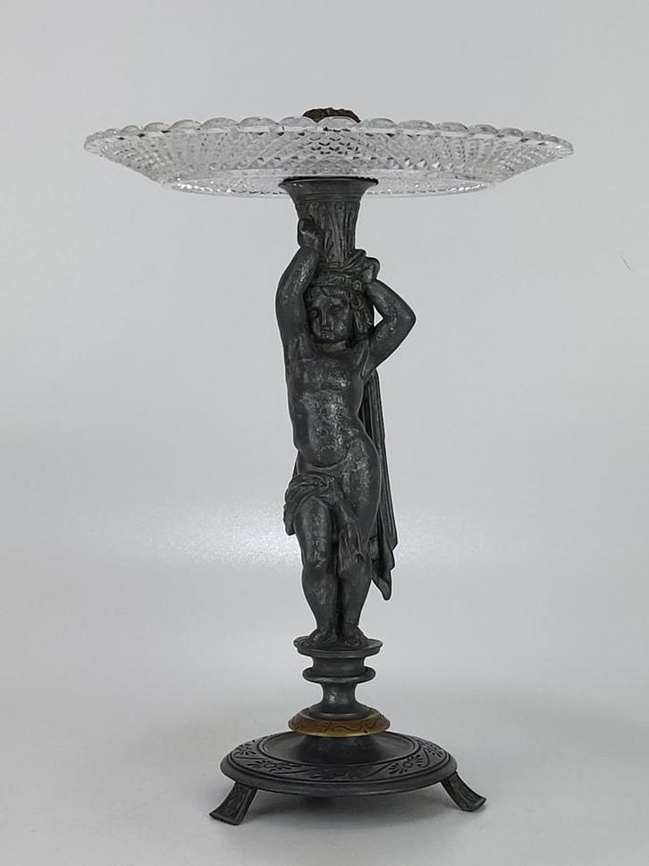 Antieke Baccarat Tazza - Late 19e Eeuw, Antiek en Kunst, Antiek | Schalen, Ophalen of Verzenden