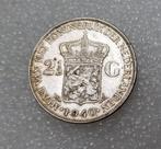 2½ Gulden 1940, Zilver, 2½ gulden, Koningin Wilhelmina, Losse munt