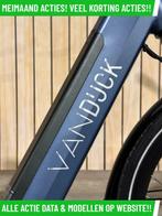 Van Dijck Dana electrische fiets met voorwiel motor ebike, Fietsen en Brommers, Ophalen of Verzenden, 50 km per accu of meer, Overige merken