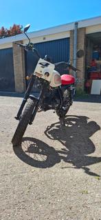 Mash 50 dirt track, Fietsen en Brommers, Brommers | Overige merken, Ophalen, Gebruikt, Maximaal 45 km/u, Mash