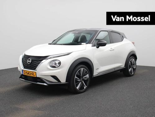 Nissan Juke 1.6 Hybrid N-Design | Navigatie | Stoel- en voor, Auto's, Nissan, Bedrijf, Te koop, Juke, ABS, Achteruitrijcamera