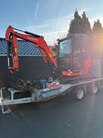 Kubota KX027-4 Minigraver met aanhanger - 609 uur bj 2024, Ophalen, Graafmachine