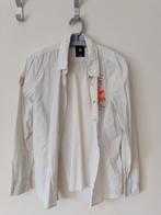 Mooie blouse van Gaastra maat L/XL zo goed als nieuw !, Ophalen, Gaastra, Wit, Maat 42/44 (L)