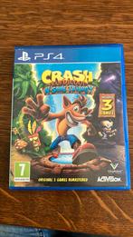 Crash Bandicoot N. Sane Trilogy, PS4, Spelcomputers en Games, Games | Sony PlayStation 4, Ophalen, 1 speler, Zo goed als nieuw