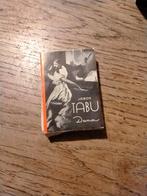 Vintage klein zeepje Tabu, Verzamelen, Retro, Ophalen of Verzenden, Huis en Inrichting