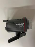 Aputure Amaran 200x Bi-Color LED Lamp, Ophalen of Verzenden, Gebruikt, Lamp of Flitsset