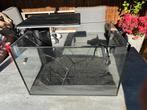 Superfish quadro 70 pro aquarium, Ophalen of Verzenden, Zo goed als nieuw, Leeg aquarium