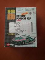 BURAGO, KREMER PORSCHE 935, Hobby en Vrije tijd, Modelbouw | Auto's en Voertuigen, Ophalen of Verzenden, Zo goed als nieuw