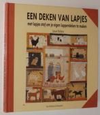 Een deken van Lapjes 114924, Boeken, Ophalen of Verzenden, Zo goed als nieuw, Borduren en Naaien, Geschikt voor kinderen