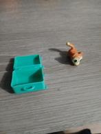 Mini Kat met Koffer, Ophalen of Verzenden, Gebruikt, Jongen of Meisje