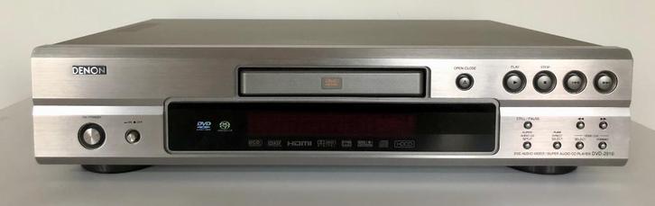 Denon DVD-2910 DVD Audio Video / Super Audio CD Player, Audio, Tv en Foto, Professionele Audio-, Tv- en Video-apparatuur, Zo goed als nieuw