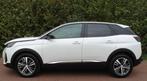 PEUGEOT 3008 1.2 PureTech 130pk EAT8 Allure Pack Business, Gebruikt, 1199 cc, Leder en Stof, Wit