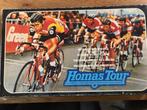 Tour de France spel van Homas, Hobby en Vrije tijd, Gezelschapsspellen | Bordspellen, Drie of vier spelers, Ophalen of Verzenden