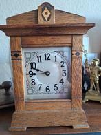 Art Deco wekker, Ophalen