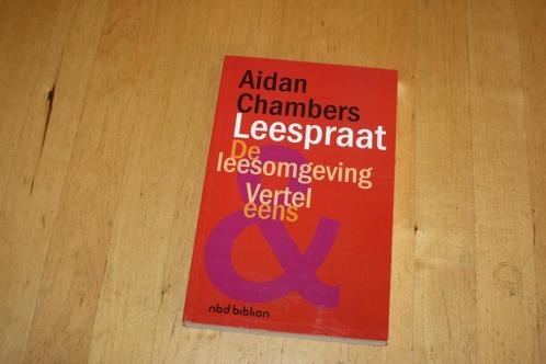 Leespraat, Aidan Chambers, Boeken, Studieboeken en Cursussen, Zo goed als nieuw, HBO, Alpha, Ophalen of Verzenden