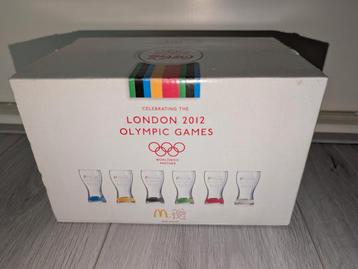 McDonald's London 2012 Olympic Games Coca Cola glazenset beschikbaar voor biedingen