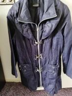 blauwe regenjas maat 40, Caravans en Kamperen, Ophalen of Verzenden, Gebruikt, Regenjas