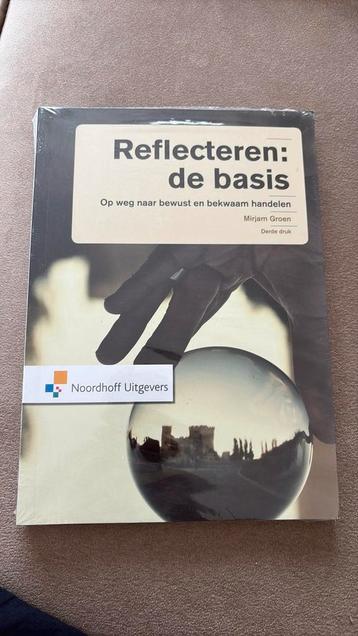 Mirjam Groen - Reflecteren: de basis beschikbaar voor biedingen