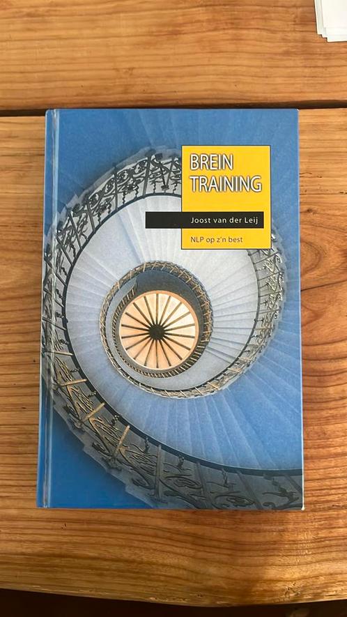Joost van der Leij - Brein training, Boeken, Psychologie, Zo goed als nieuw, Ophalen
