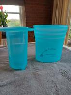 Tupperware Wijnkoeler - Blauw - Nieuw, Kunststof, Rond, Nieuw, Tuin