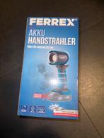 Ferrex 20V Akku Handstrahler - Nieuw!, Doe-het-zelf en Verbouw, Ophalen of Verzenden, Nieuw, Minder dan 50 watt, Lamp