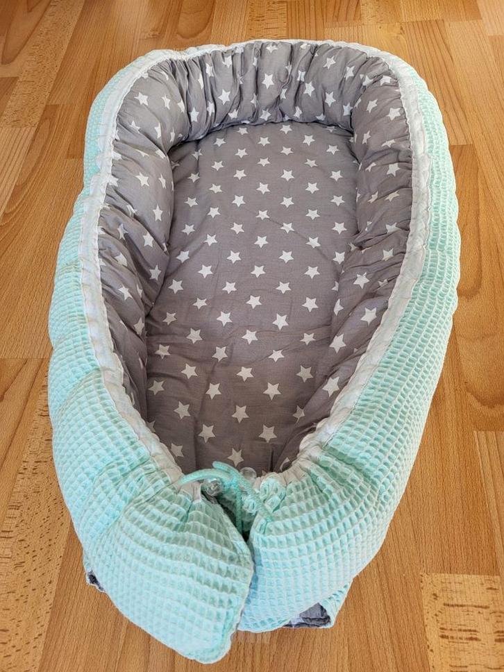 Babynestje - veilig en comfortabel, Kinderen en Baby's, Babywiegjes en Ledikanten, Zo goed als nieuw, Overige typen, Ophalen of Verzenden