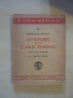 Baroness Orczy - Adventures Scarlet Pimpernel, Ophalen of Verzenden, Gelezen