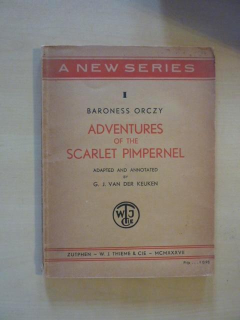 Baroness Orczy - Adventures Scarlet Pimpernel, Boeken, Taal | Engels, Gelezen, Ophalen of Verzenden