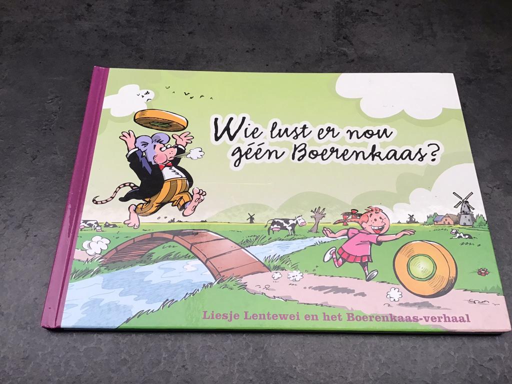 Boek wie lust er nou geen boerenkaas, Ophalen of Verzenden, Zo goed als nieuw