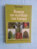 Bomen en struiken van Europa - Herkenningsgids, Boeken, Ophalen of Verzenden, Zo goed als nieuw, Bloemen, Planten en Bomen