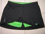 Tennisrok Adidas - maat 40 / M - zwart / groen - nieuw, Maat 38/40 (M), Adidas, Zwart, Nieuw
