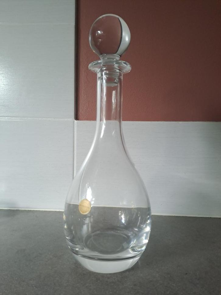 Kristallen Wijnkaraf Bourgogne 24% Loodkristal, Sieraden, Tassen en Uiterlijk, Tassen | Damestassen, Gebruikt, Ophalen of Verzenden