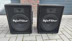 2x Hughes & Kettner CO122 speakers., Gebruikt, 120 watt of meer, Front, Rear of Stereo speakers, Ophalen