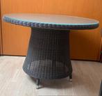 ronde buitentafel, Tuin en Terras, Tuintafels, Ophalen, Zo goed als nieuw, Rond, Kunststof