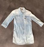 G-star raw denim blouse maat m dames, Kleding | Dames, Ophalen of Verzenden, Zo goed als nieuw, Blauw